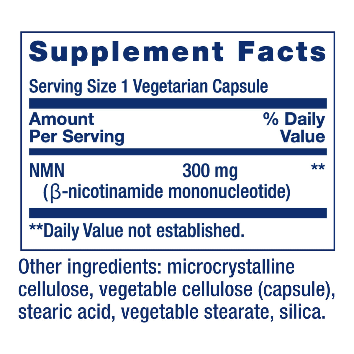 Life Extension NAD+ Cell Support NMN 90 capsules packaging