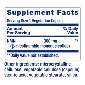 Life Extension NAD+ Cell Support NMN 90 capsules packaging