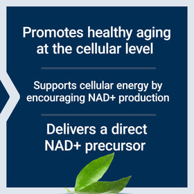 Life Extension NAD+ Cell Support NMN nutritional information