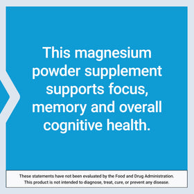 Life Extension Neuro-Mag Poudre de Magnésium L-Thréonate 141g dans un shaker