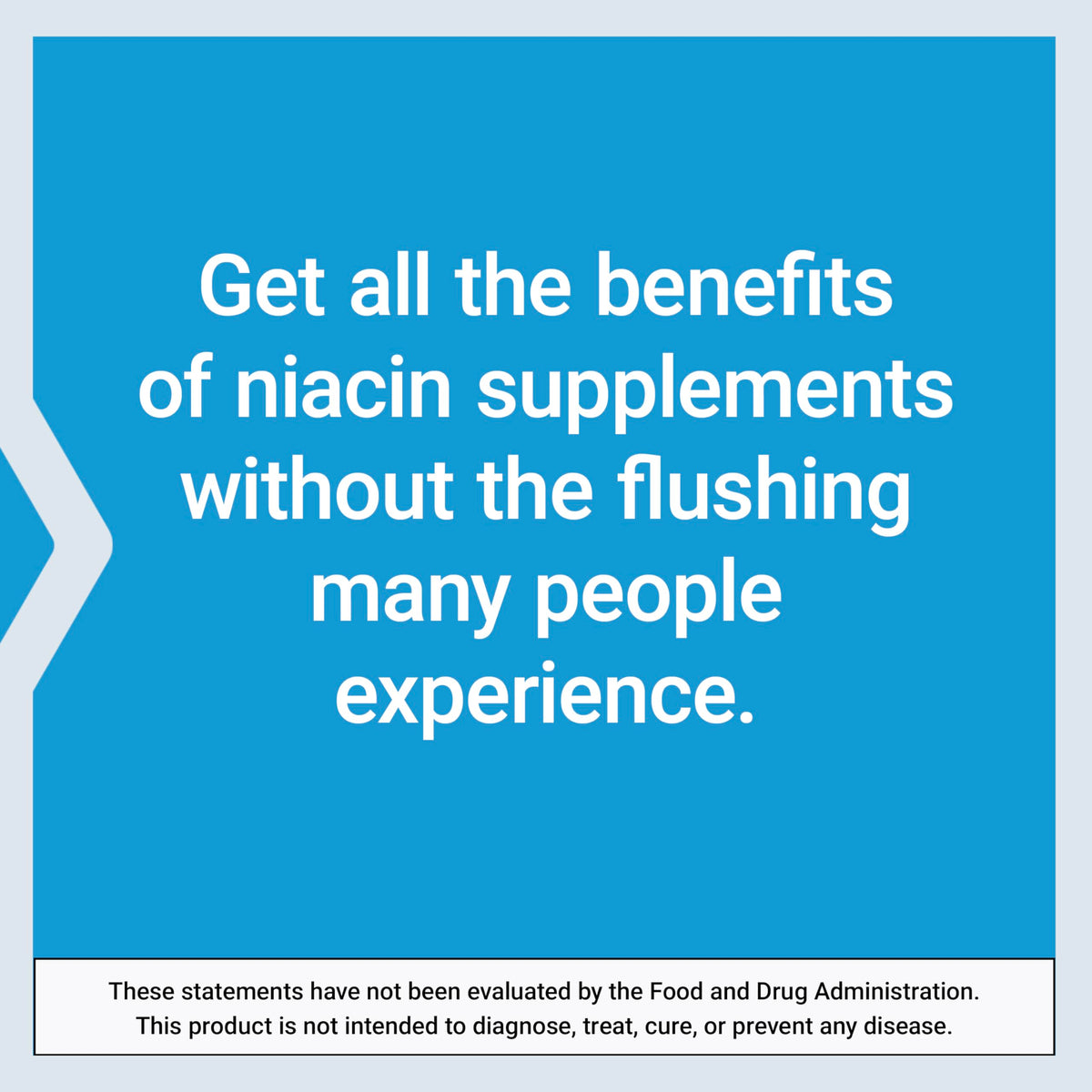 Life Extension Niacine sans Flush 640 mg boîte ouverte