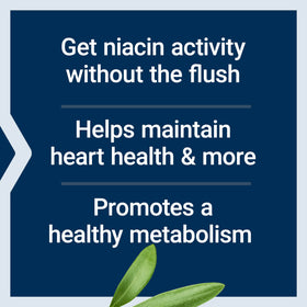 Life Extension Niacine sans Flush 640 mg capsules détails