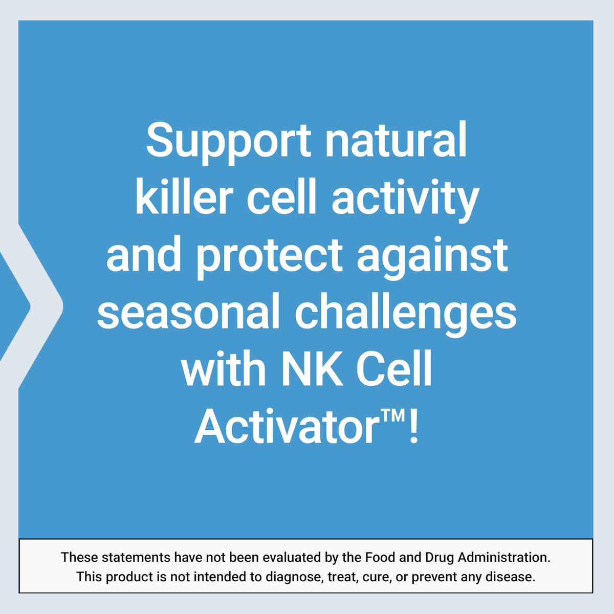 Life Extension NK Cell Activator 30 comprimés en gros plan