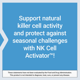 Life Extension NK Cell Activator 30 comprimés en gros plan