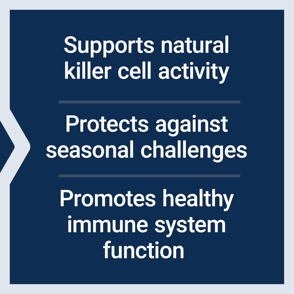 Life Extension NK Cell Activator 30 comprimés sur une table