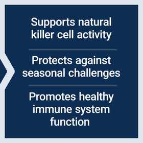 Life Extension NK Cell Activator 30 comprimés sur une table