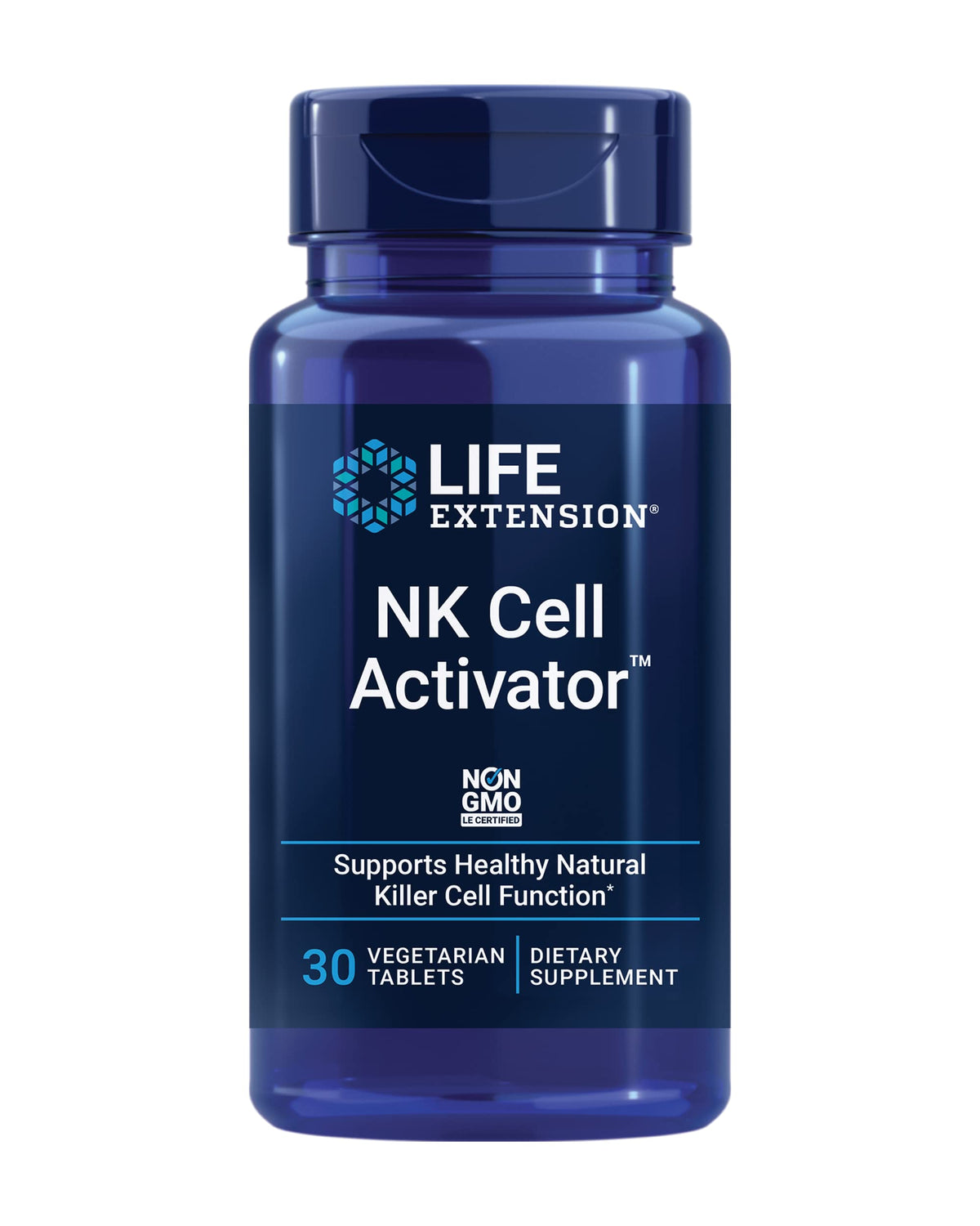 Life Extension NK Cell Activator 30 comprimés vue de face