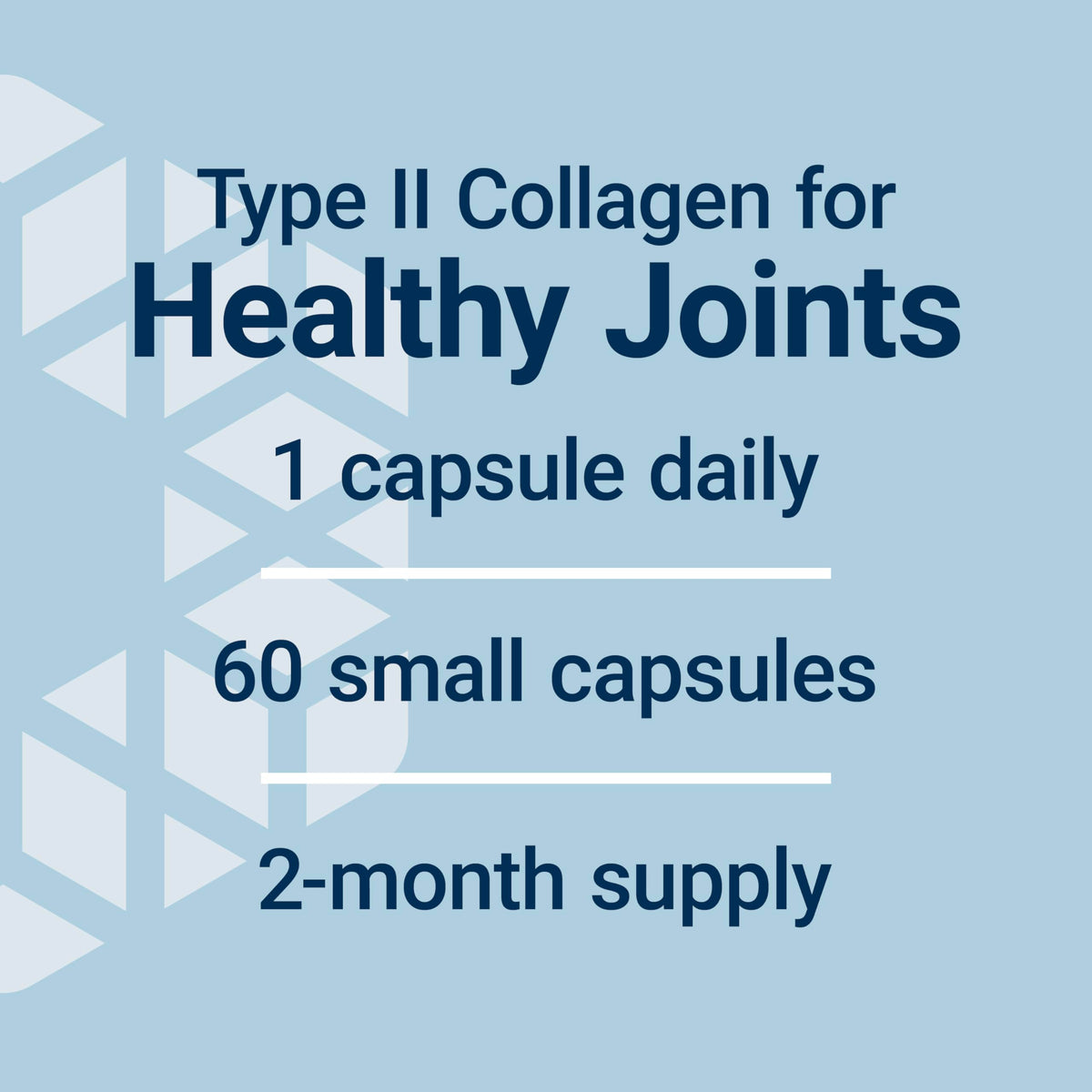 Life Extension NT2 Collagen™ capsules dans un bol transparent