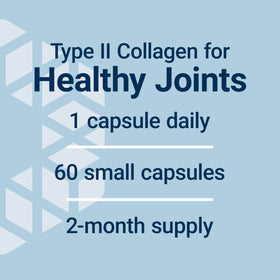 Life Extension NT2 Collagen™ capsules dans un bol transparent
