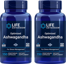 Life Extension Optimized Ashwagandha 150 gélules vue de face