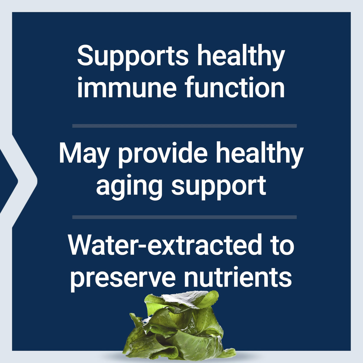 Life Extension Optimized Fucoidan 60 Capsules - capsules individuelles