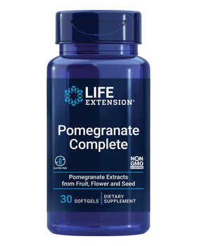 Life Extension Pomegranate Complete 30 gélules, vue avant