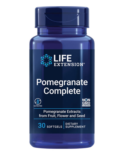 Life Extension Pomegranate Complete 30 gélules, vue avant