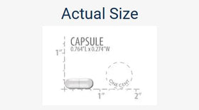 Life Extension PQQ 20 mg capsule végétarienne sur fond blanc