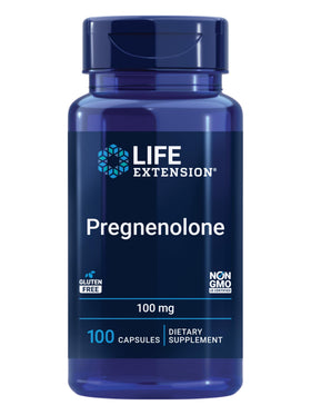 Life Extension Pregnenolone 100 mg complément alimentaire 100 capsules