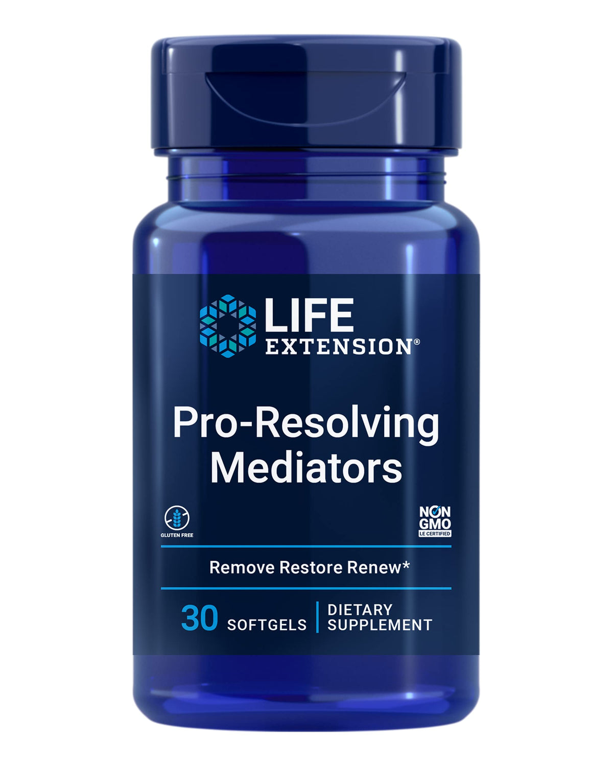 Life Extension Pro-Resolving Mediators 30 gélules - vue avant