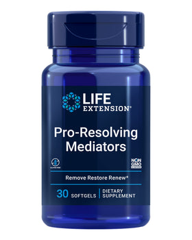 Life Extension Pro-Resolving Mediators 30 gélules - vue avant
