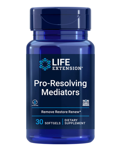 Life Extension Pro-Resolving Mediators 30 gélules - vue avant