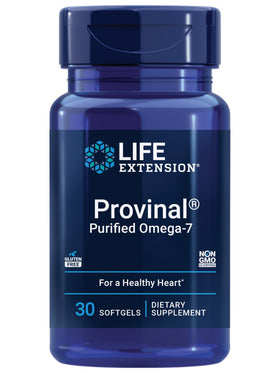 Life Extension Provinal Omega-7 gélules de 30 softgels