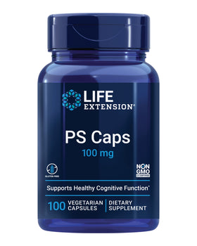 Life Extension PS Caps 100 capsules packaging front view