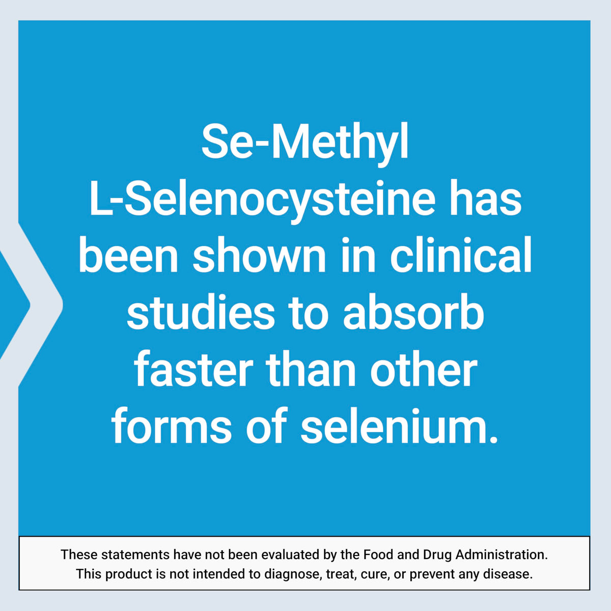 Life Extension Se-Methyl L-Selenocysteine sur une table avec des plantes