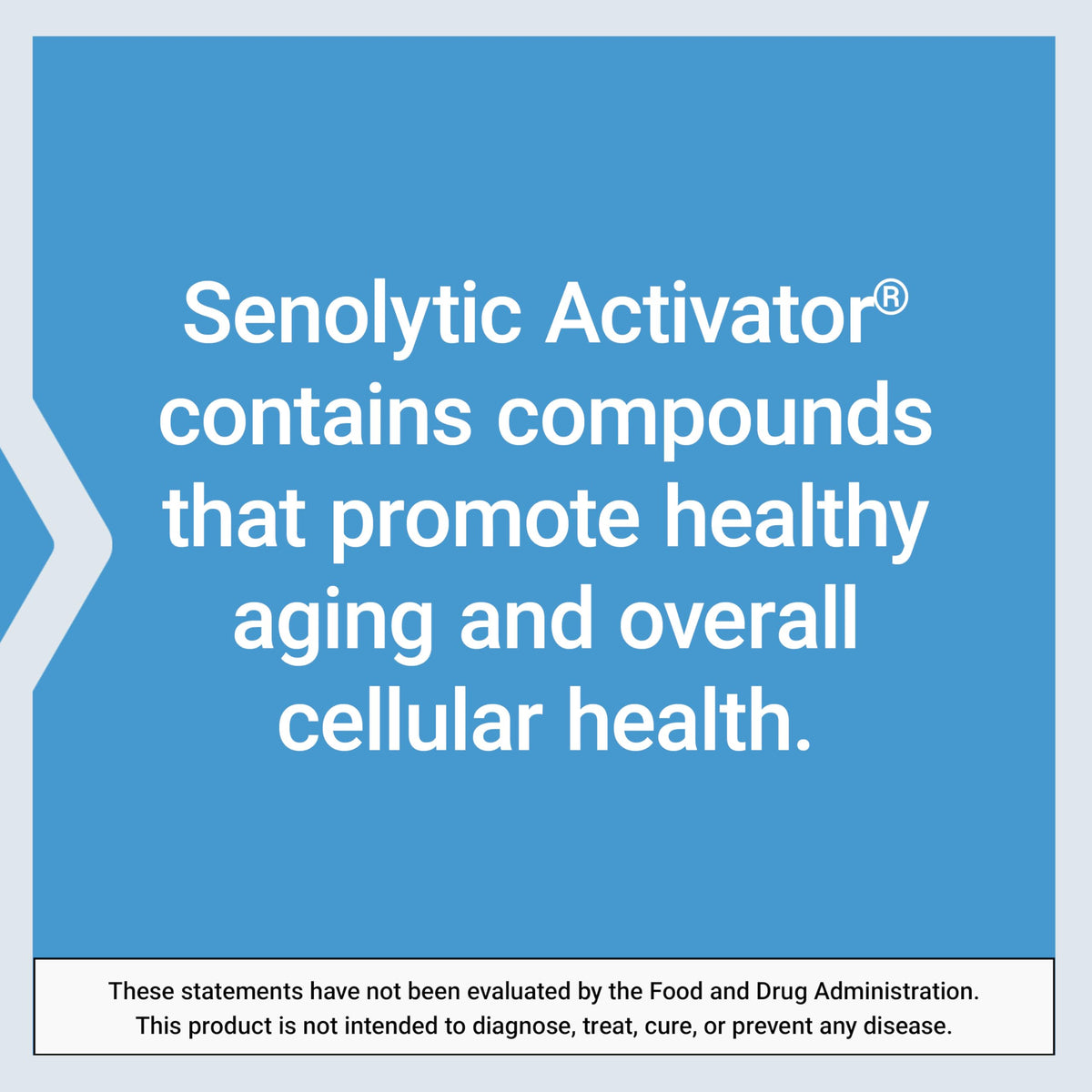 Life Extension Senolytic Activator 36 Capsules - Composition des ingrédients