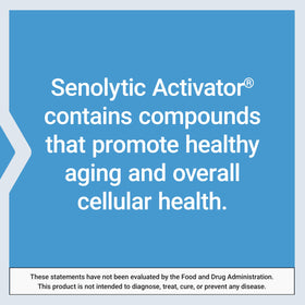 Life Extension Senolytic Activator 36 Capsules - Composition des ingrédients
