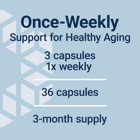 Life Extension Senolytic Activator 36 Capsules - Vue arrière