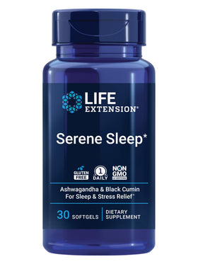 Life Extension Serene Sleep 30 gélules vue avant