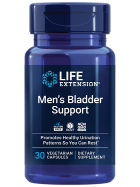Life Extension Soutien Vésical 30 Capsules vue avant