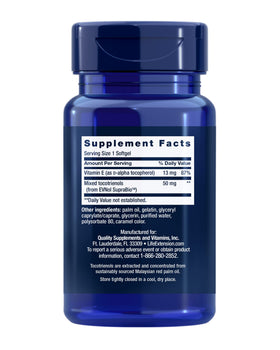 Life Extension Super Absorbable Tocotrienols gélule proche