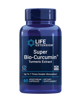 Life Extension Super Bio-Curcumin 60 capsules végétariennes packaging
