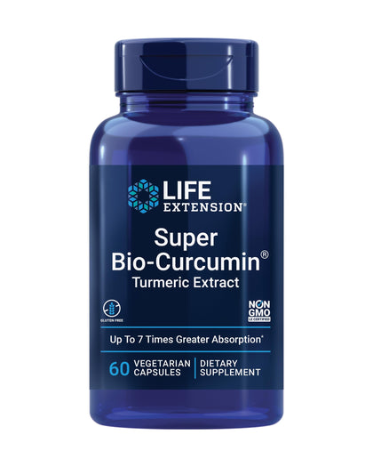 Life Extension Super Bio-Curcumin 60 capsules végétariennes packaging