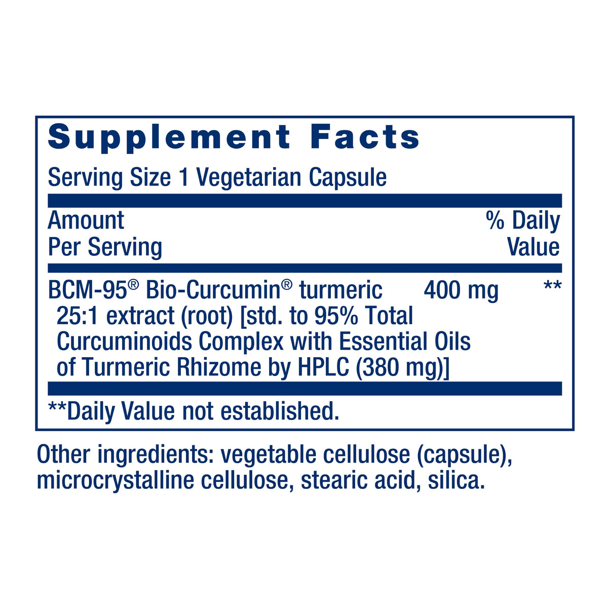 Life Extension Super Bio-Curcumin capsules végétariennes en gros plan