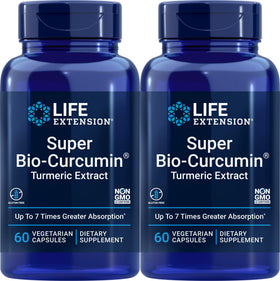 Life Extension Super Bio-Curcumin Extrait de Curcuma 400 mg 60 Capsules Végétariennes