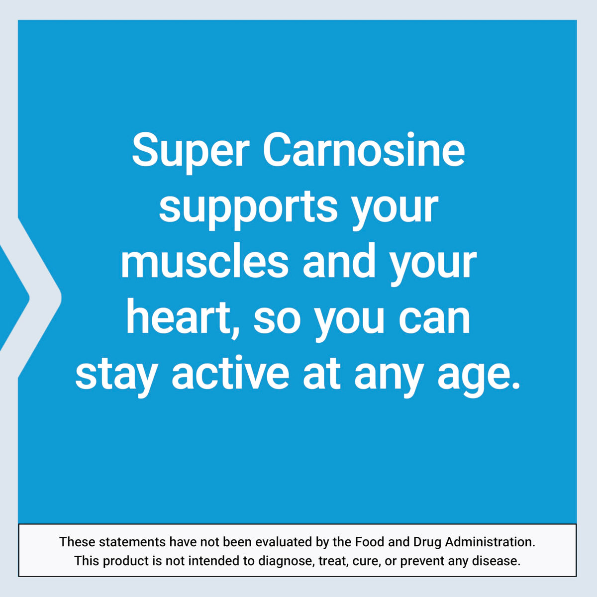 Life Extension Super Carnosine 60 Capsules - présentation des capsules