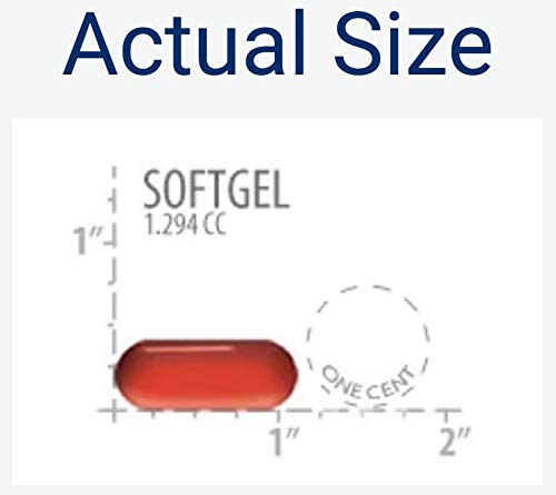 Life Extension Super Omega-3 360 gélules souples, présentation des gélules et de l'emballage