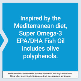 Life Extension Super Omega-3 EPA/DHA Huile de Poisson – ingrédients principaux