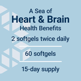 Life Extension Super Omega-3 EPA/DHA Huile de Poisson sur une table