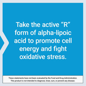 Life Extension Super R-Lipoic Acid 240 mg, flacons côte à côte