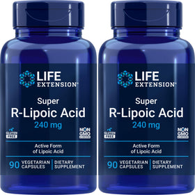 Life Extension Super R-Lipoic Acid 240mg 90 Caps vue avant