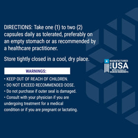 Life Extension Super R-Lipoic Acid capsules on a wooden table