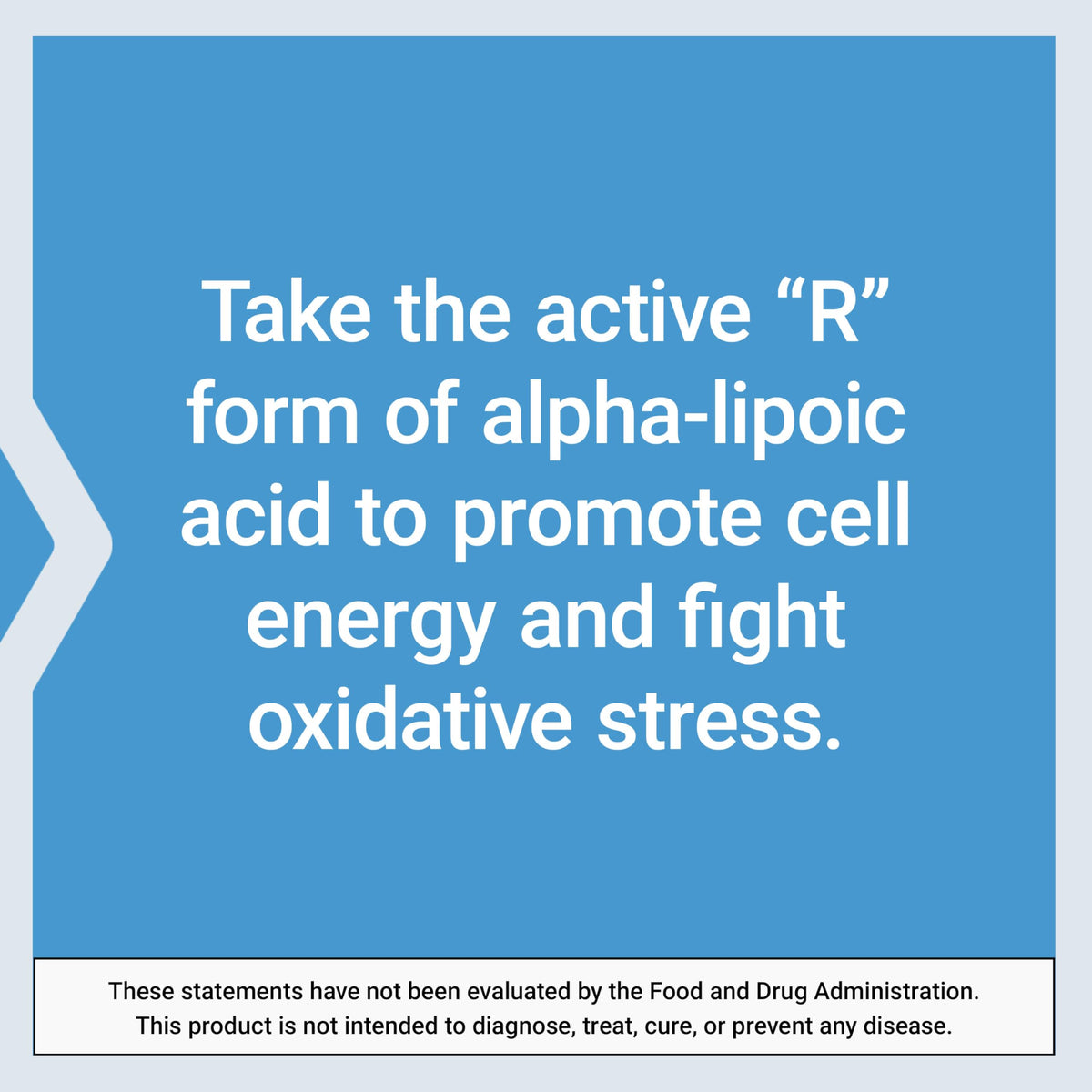 Life Extension Super R-Lipoic Acid packaging with label