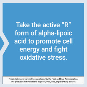 Life Extension Super R-Lipoic Acid packaging with label