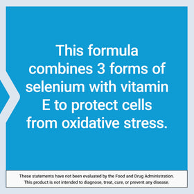 Life Extension Super Selenium Complex 200 mcg capsules close-up