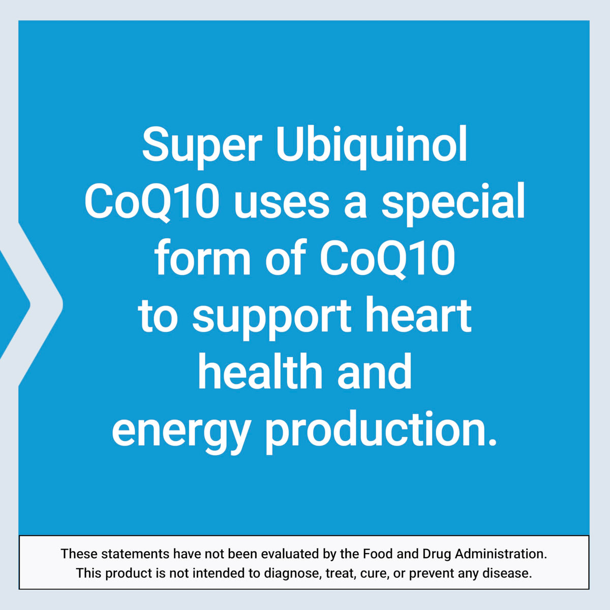 Life Extension Super Ubiquinol CoQ10 100 mg gélule douce prise