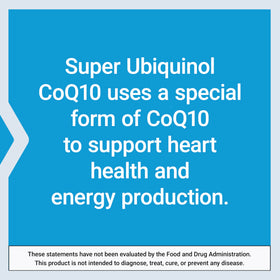 Life Extension Super Ubiquinol CoQ10 100 mg gélule douce prise