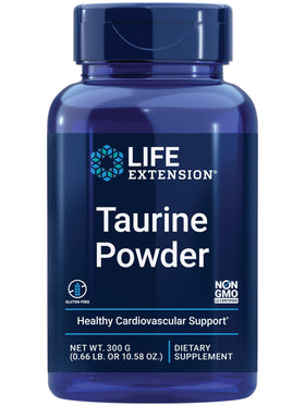 Life Extension Taurine Poudre 300g vue de face