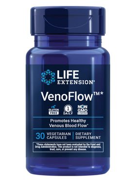 Life Extension VenoFlow 30 capsules vue avant