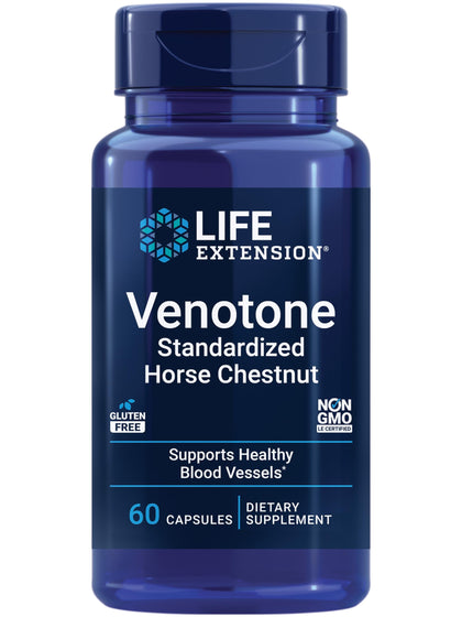 Life Extension Venotone 250 mg devant de l'emballage